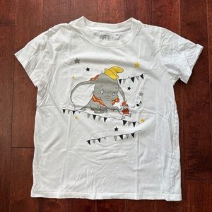 Uniqlo tee featuring Disneys Dumbo